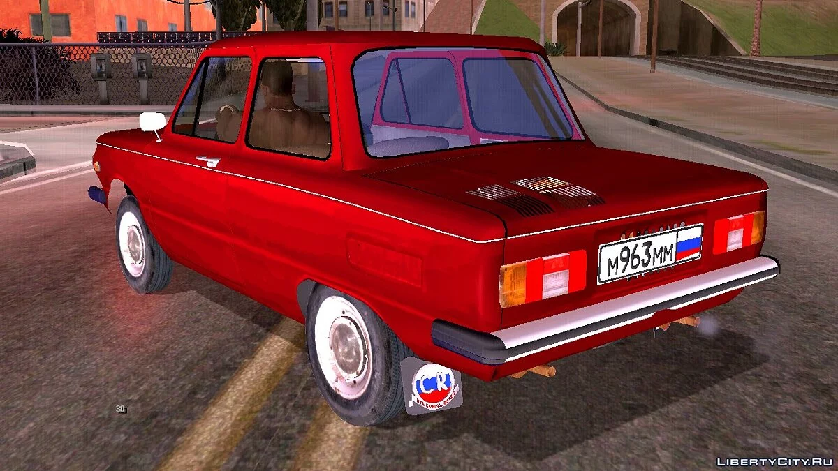 ЗАЗ 968М / GTA San Andreas (iOS, Android)