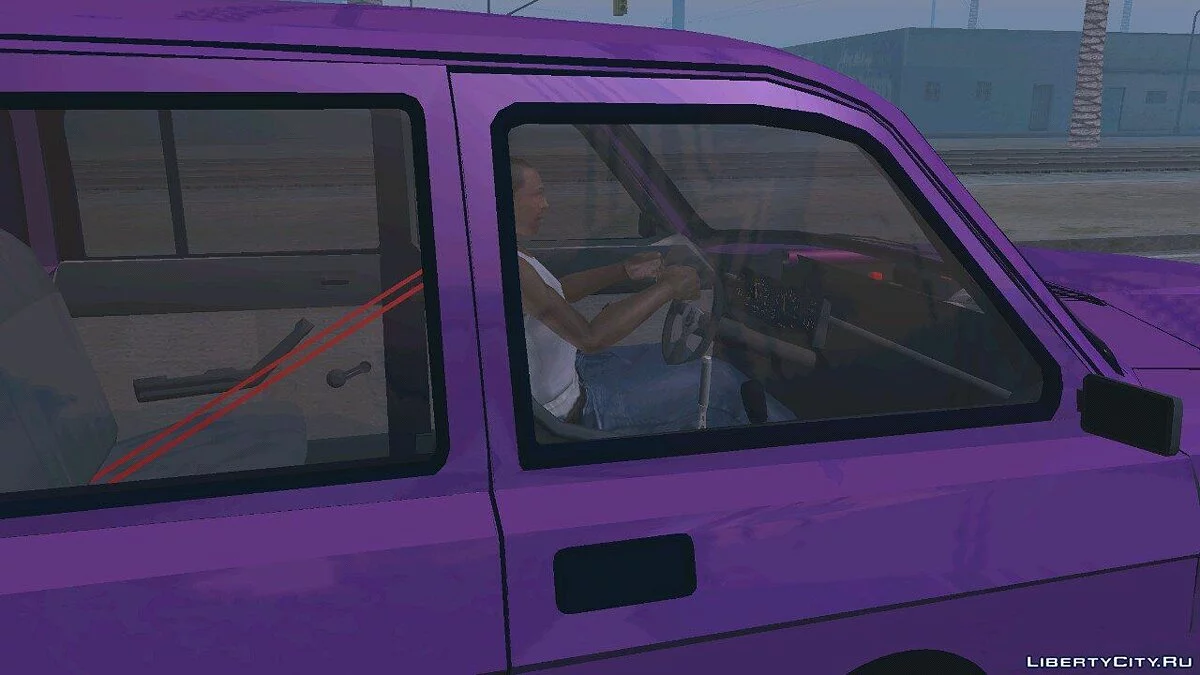 Газ 2410 (только DFF) / GTA San Andreas (iOS, Android)