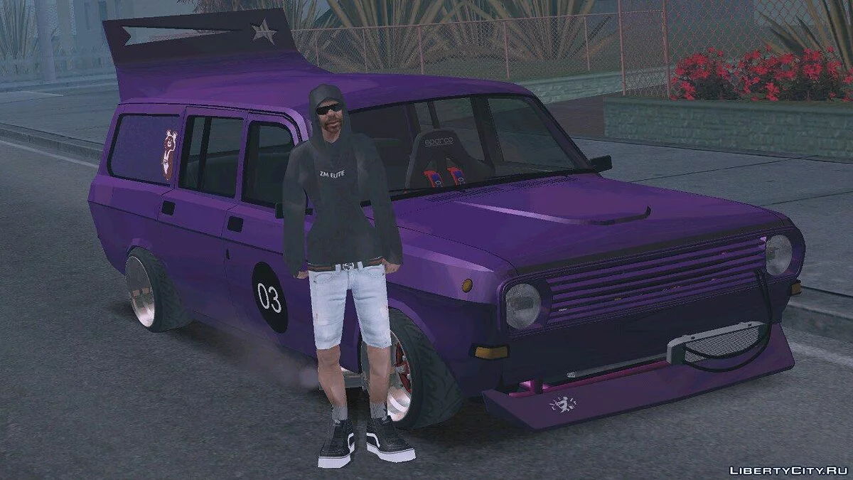 Газ 2410 (только DFF) / GTA San Andreas (iOS, Android)