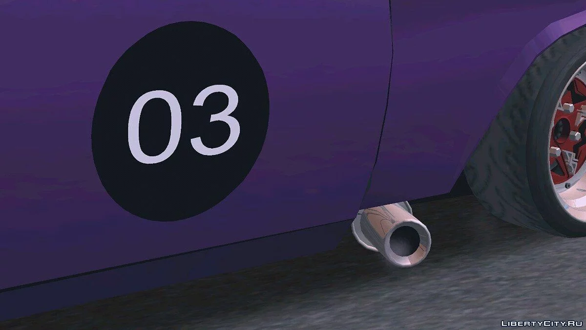 Газ 2410 (только DFF) / GTA San Andreas (iOS, Android)