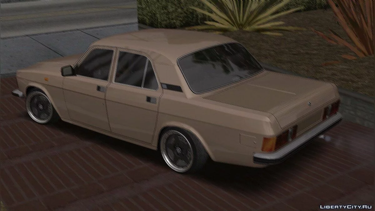Газ 3102 v2 (только DFF) / GTA San Andreas (iOS, Android)