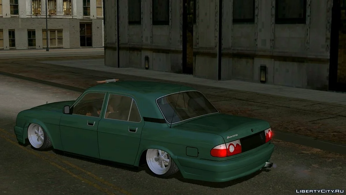 Газ 31105 lowstatic (только DFF) / GTA San Andreas (iOS, Android)