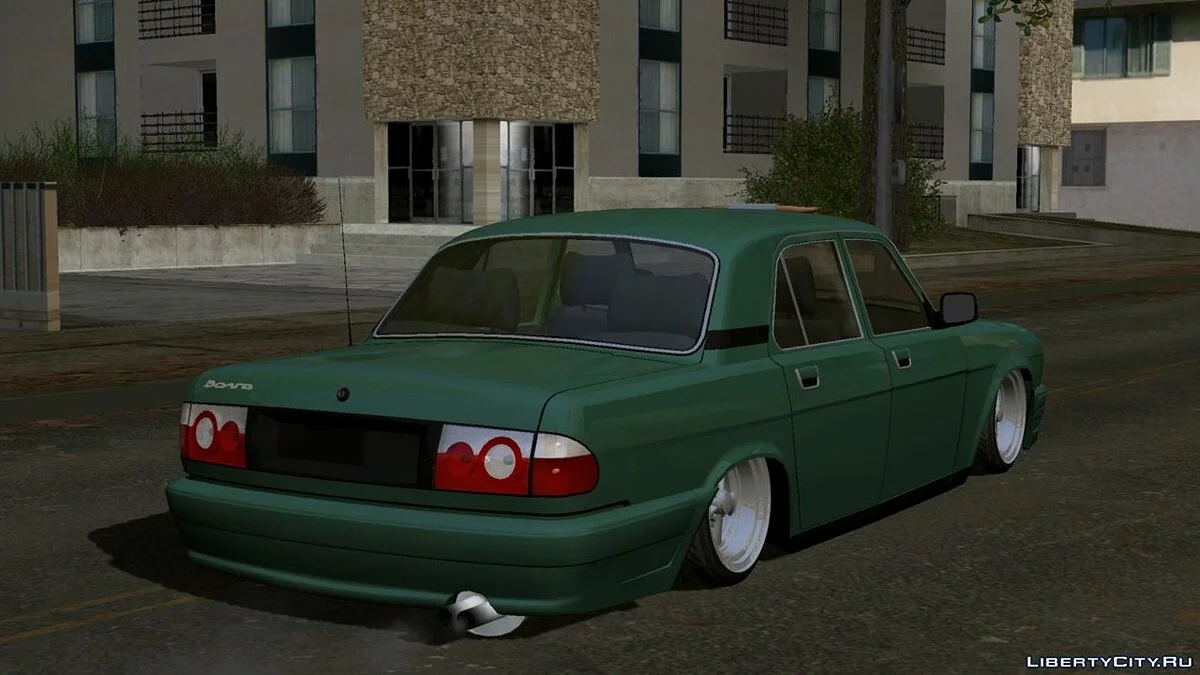 Газ 31105 lowstatic (только DFF) / GTA San Andreas (iOS, Android)