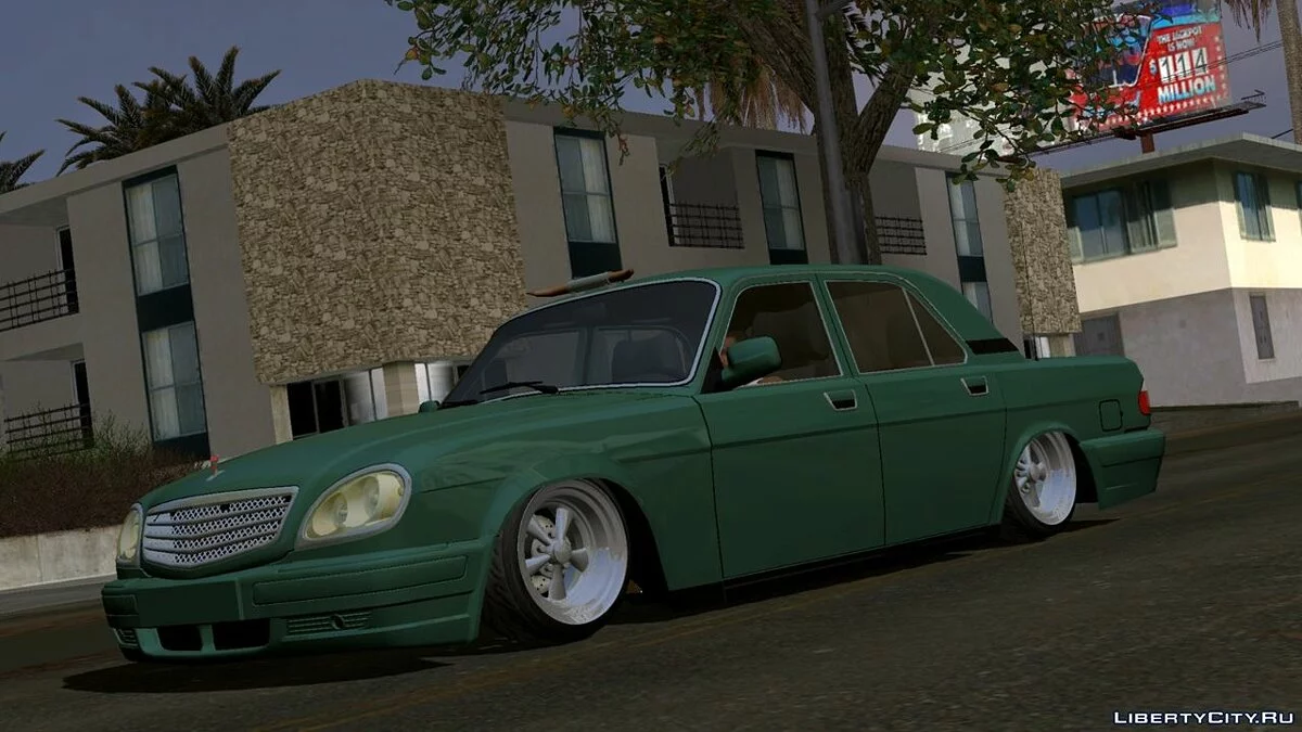 Газ 31105 lowstatic (только DFF) / GTA San Andreas (iOS, Android)