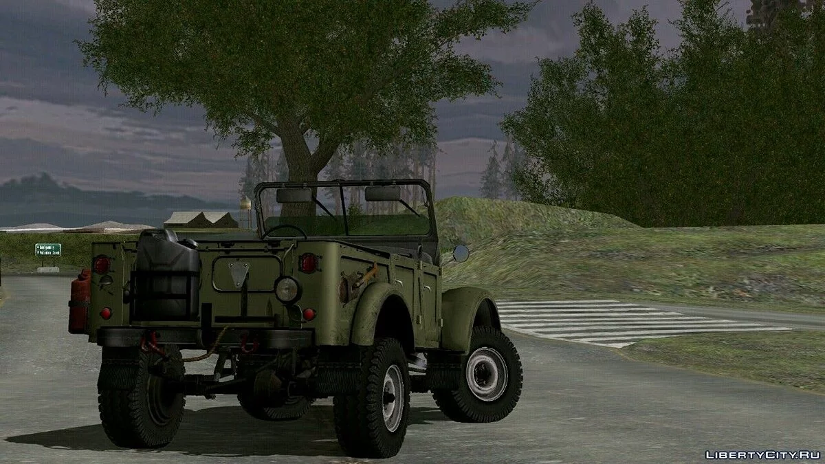 ГАЗ 69 / GTA San Andreas (iOS, Android)