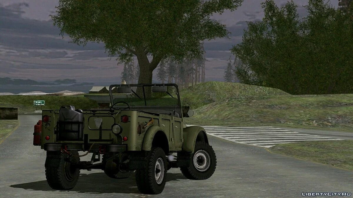 ГАЗ 69 / GTA San Andreas (iOS, Android)
