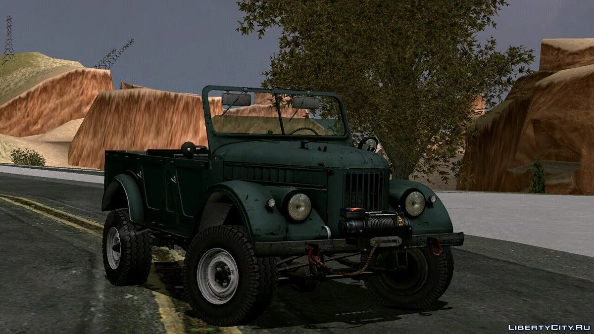 ГАЗ 69 / GTA San Andreas (iOS, Android)