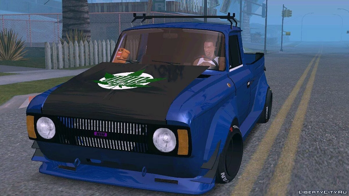 ИЖ 2715 Тюнинг (только DFF) / GTA San Andreas (iOS, Android)