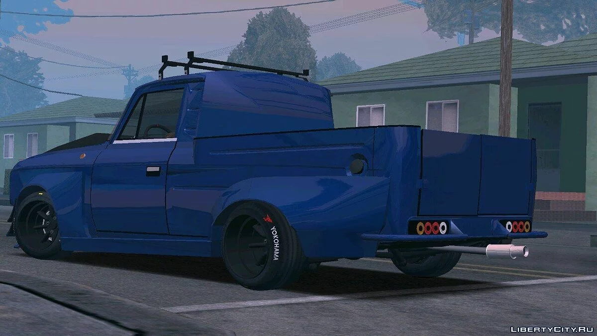 ИЖ 2715 Тюнинг (только DFF) / GTA San Andreas (iOS, Android)