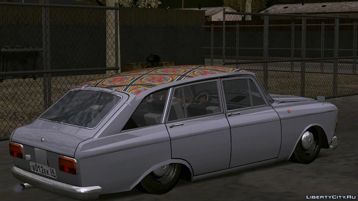 ИЖ Комби (только DFF) / GTA San Andreas (iOS, Android)
