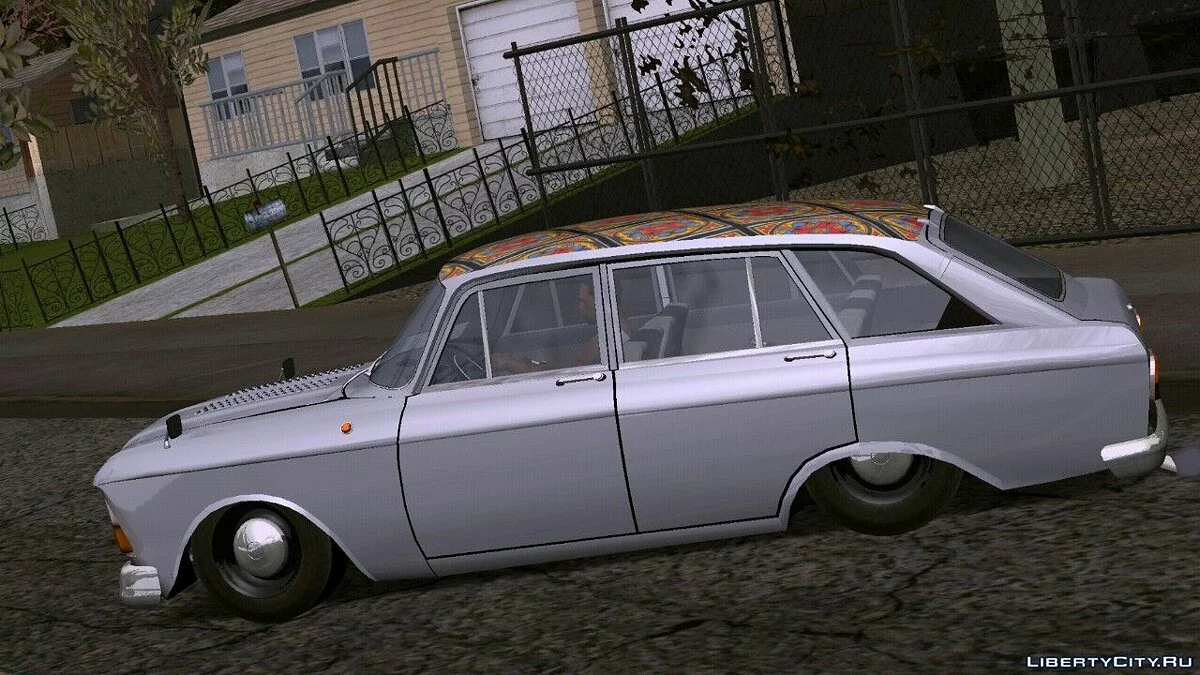 ИЖ Комби (только DFF) / GTA San Andreas (iOS, Android)