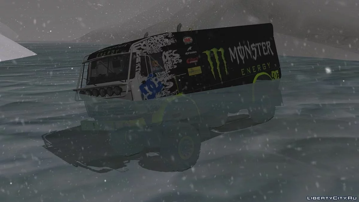 Камаз / GTA San Andreas (iOS, Android)