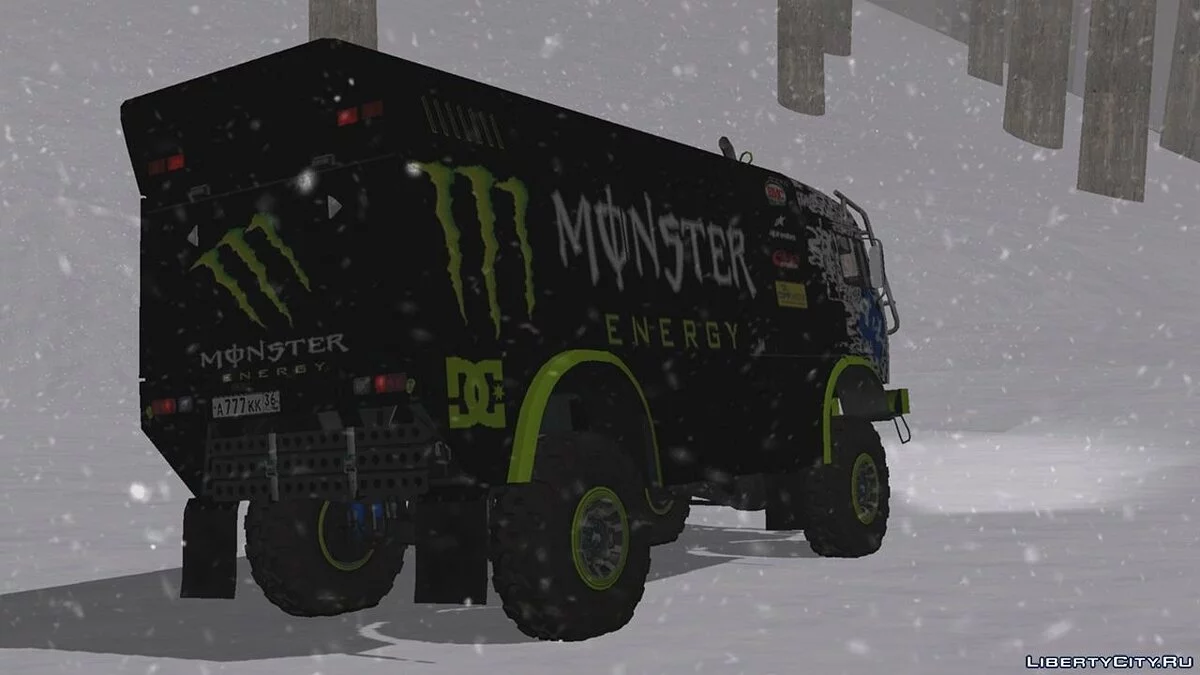 Камаз / GTA San Andreas (iOS, Android)