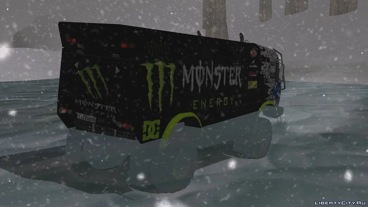 Камаз / GTA San Andreas (iOS, Android)