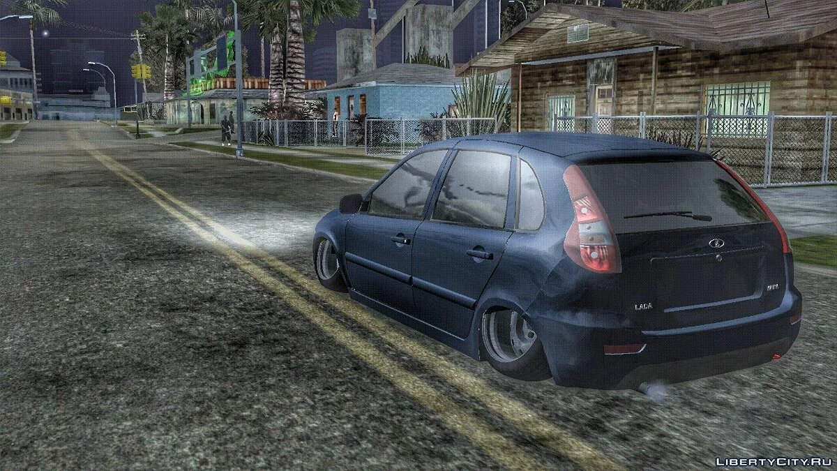 Лада Калина 2 (только DFF) / GTA San Andreas (iOS, Android)