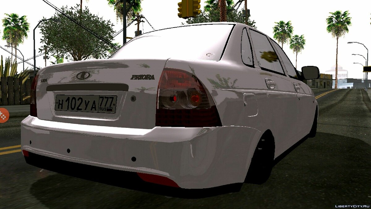 Скачать Lada Priora 2014-2015 для GTA San Andreas (iOS, Android)