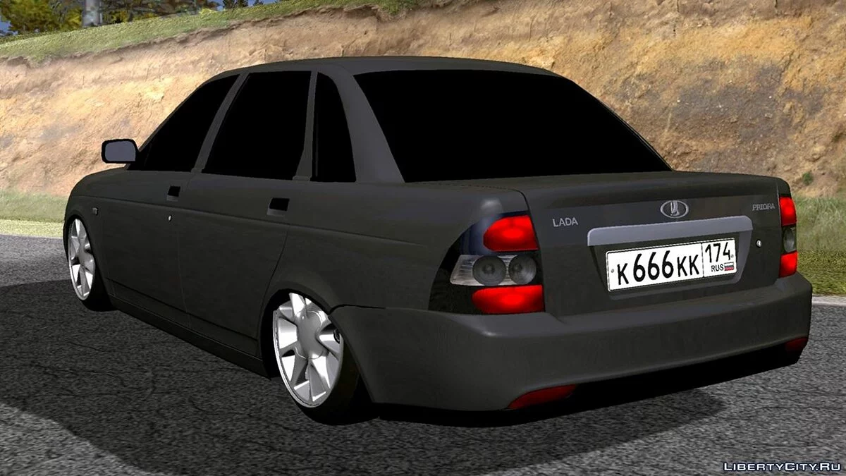 Лада Приора (только DFF) / GTA San Andreas (iOS, Android)