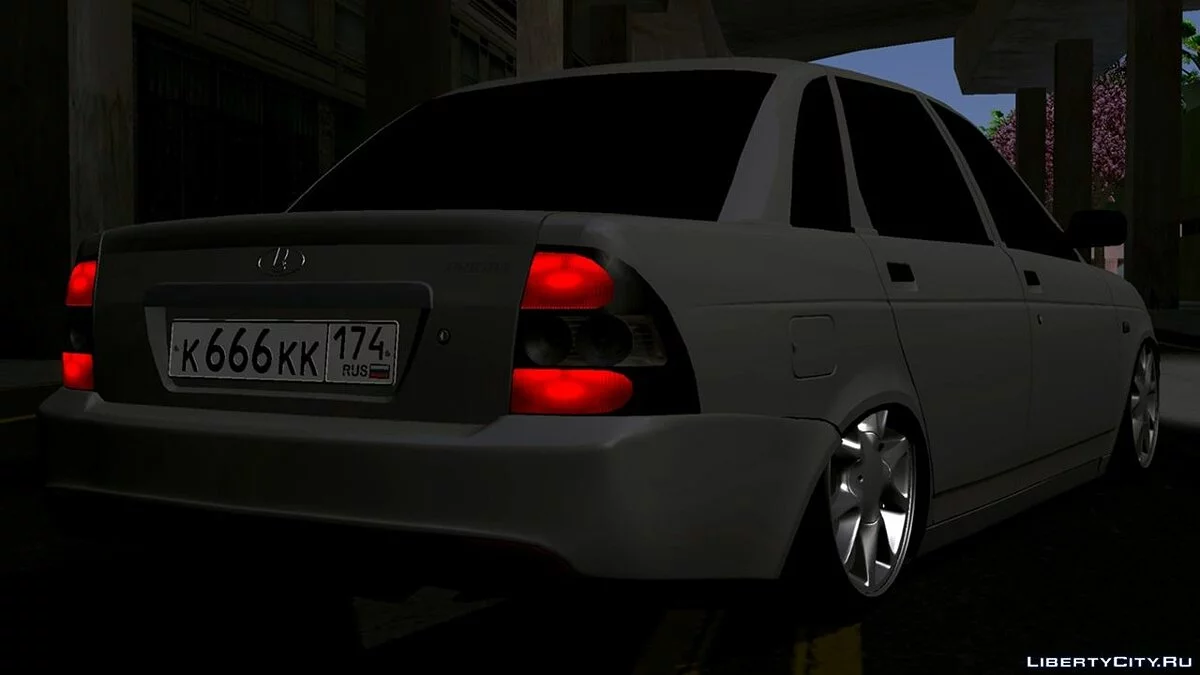 Лада Приора (только DFF) / GTA San Andreas (iOS, Android)