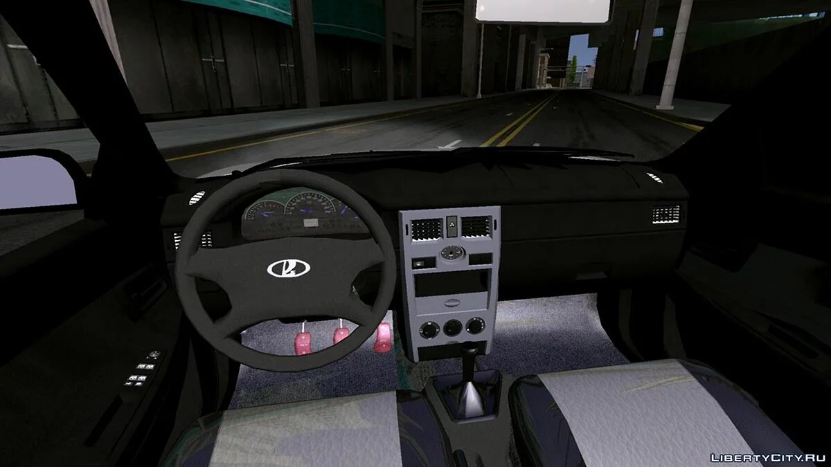 Лада Приора (только DFF) / GTA San Andreas (iOS, Android)
