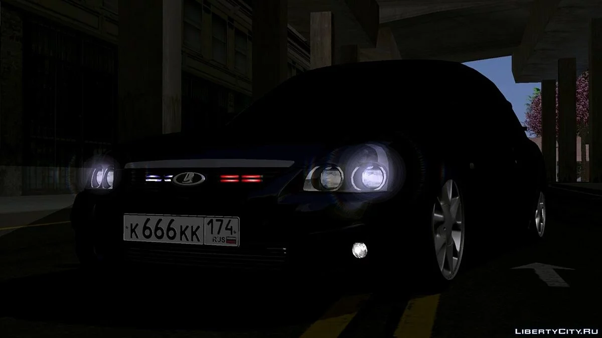Лада Приора (только DFF) / GTA San Andreas (iOS, Android)