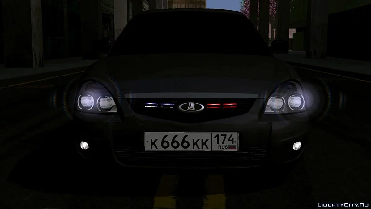 Лада Приора (только DFF) / GTA San Andreas (iOS, Android)