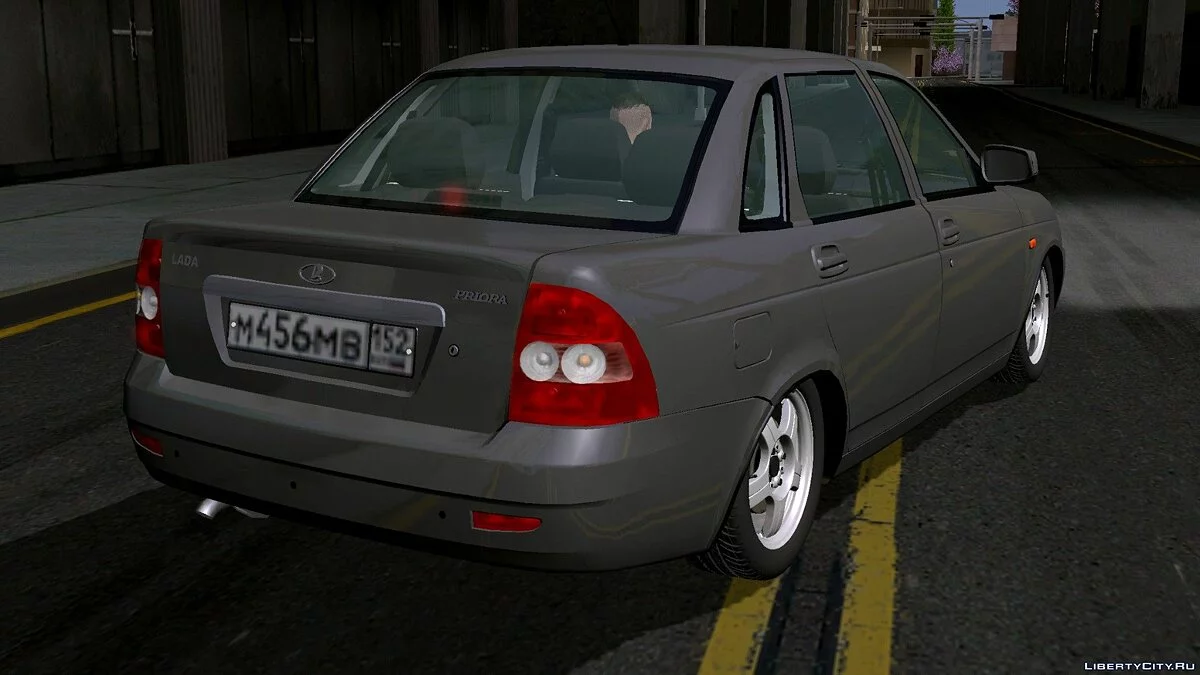 Lada Priora / GTA San Andreas (iOS, Android)