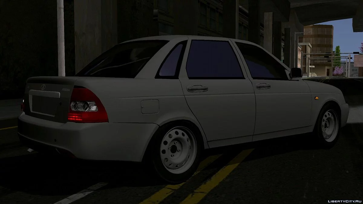 Lada Priora / GTA San Andreas (iOS, Android)