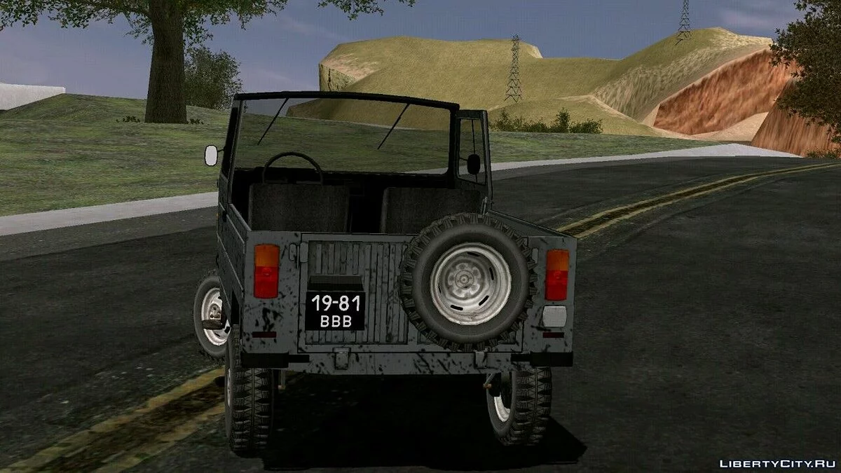 Луаз 969 М v2 / GTA San Andreas (iOS, Android)
