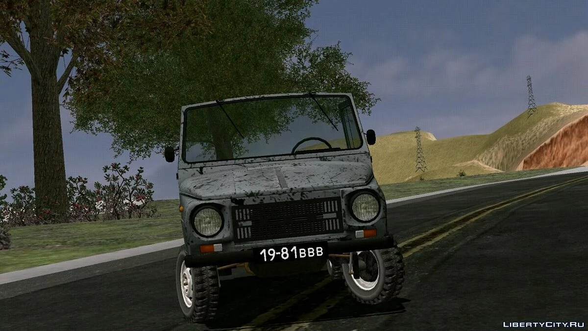 Луаз 969 М v2 / GTA San Andreas (iOS, Android)