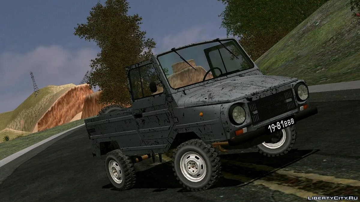 Луаз 969 М v2 / GTA San Andreas (iOS, Android)