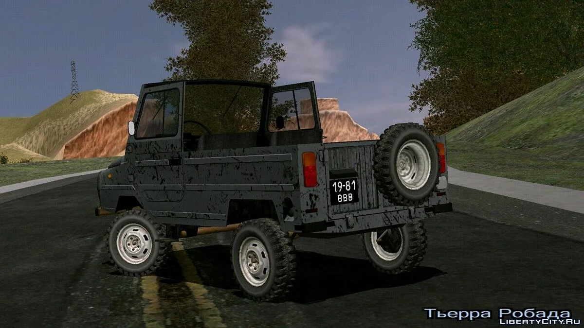 Луаз 969 М v2 / GTA San Andreas (iOS, Android)
