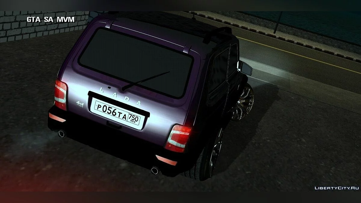 Niva Urban / GTA San Andreas (iOS, Android)