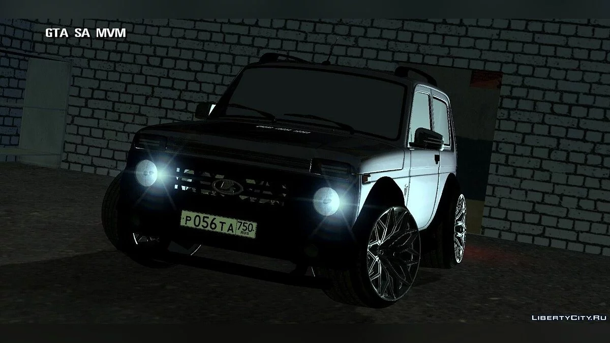 Niva Urban / GTA San Andreas (iOS, Android)