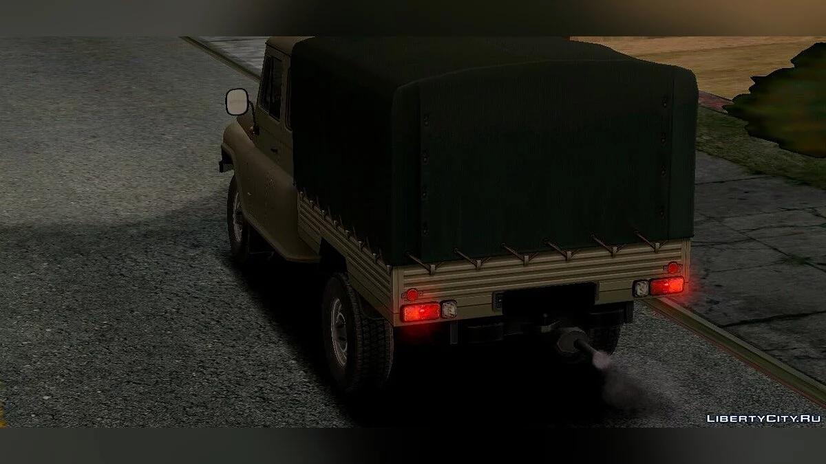 УАЗ Бричка / GTA San Andreas (iOS, Android)