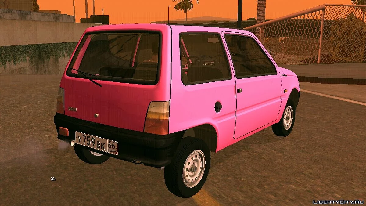 ВАЗ 1111 ОКА / GTA San Andreas (iOS, Android)