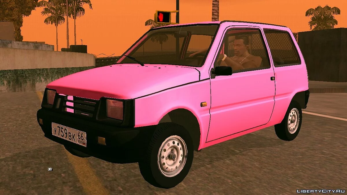 ВАЗ 1111 ОКА / GTA San Andreas (iOS, Android)