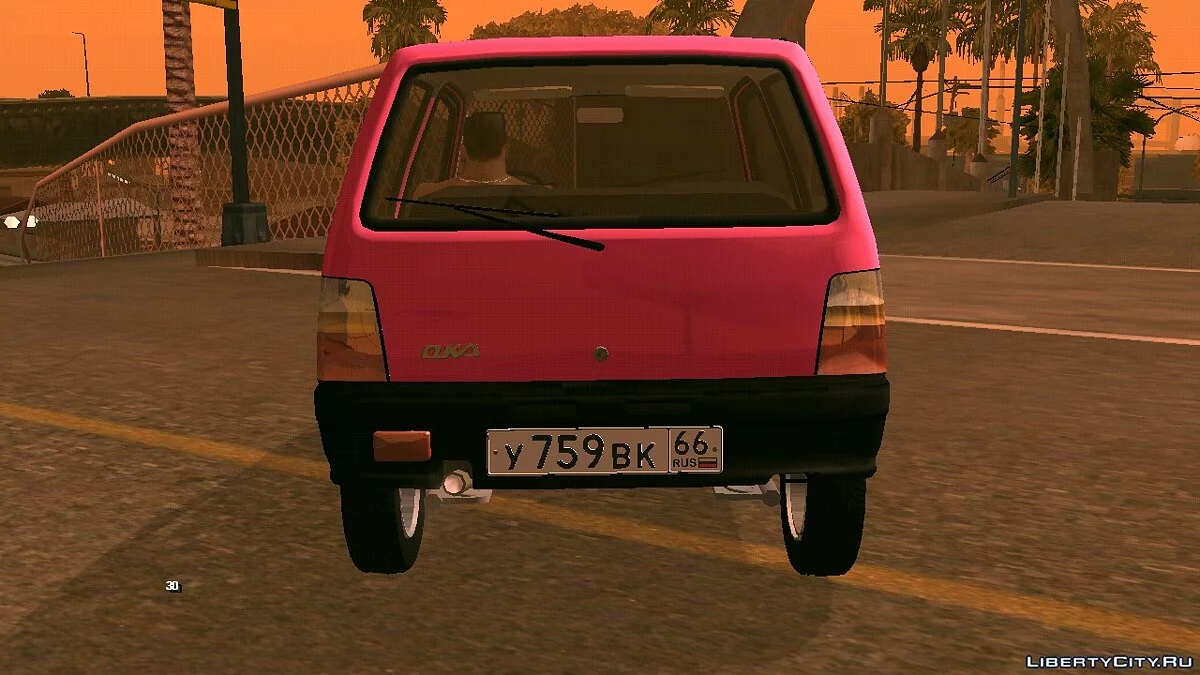ВАЗ 1111 ОКА / GTA San Andreas (iOS, Android)