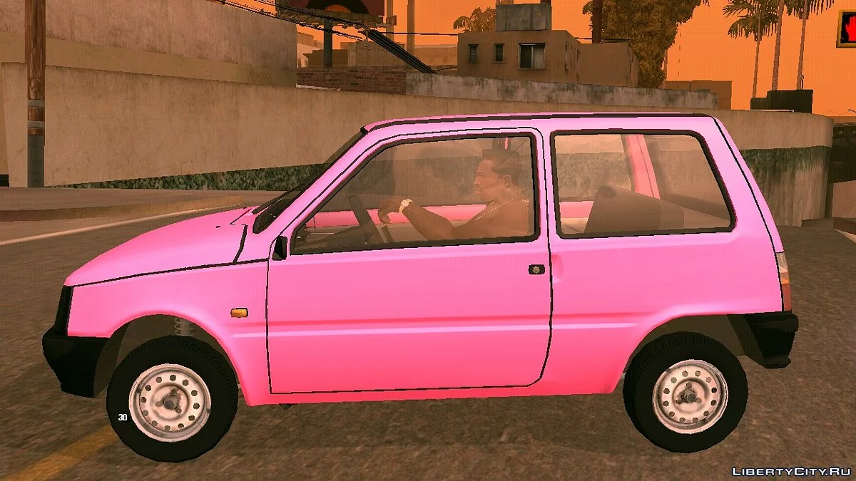 ВАЗ 1111 ОКА / GTA San Andreas (iOS, Android)