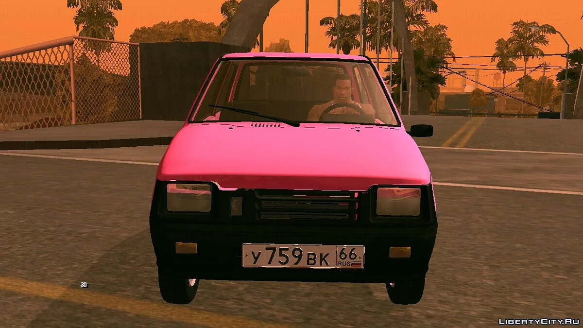 ВАЗ 1111 ОКА / GTA San Andreas (iOS, Android)