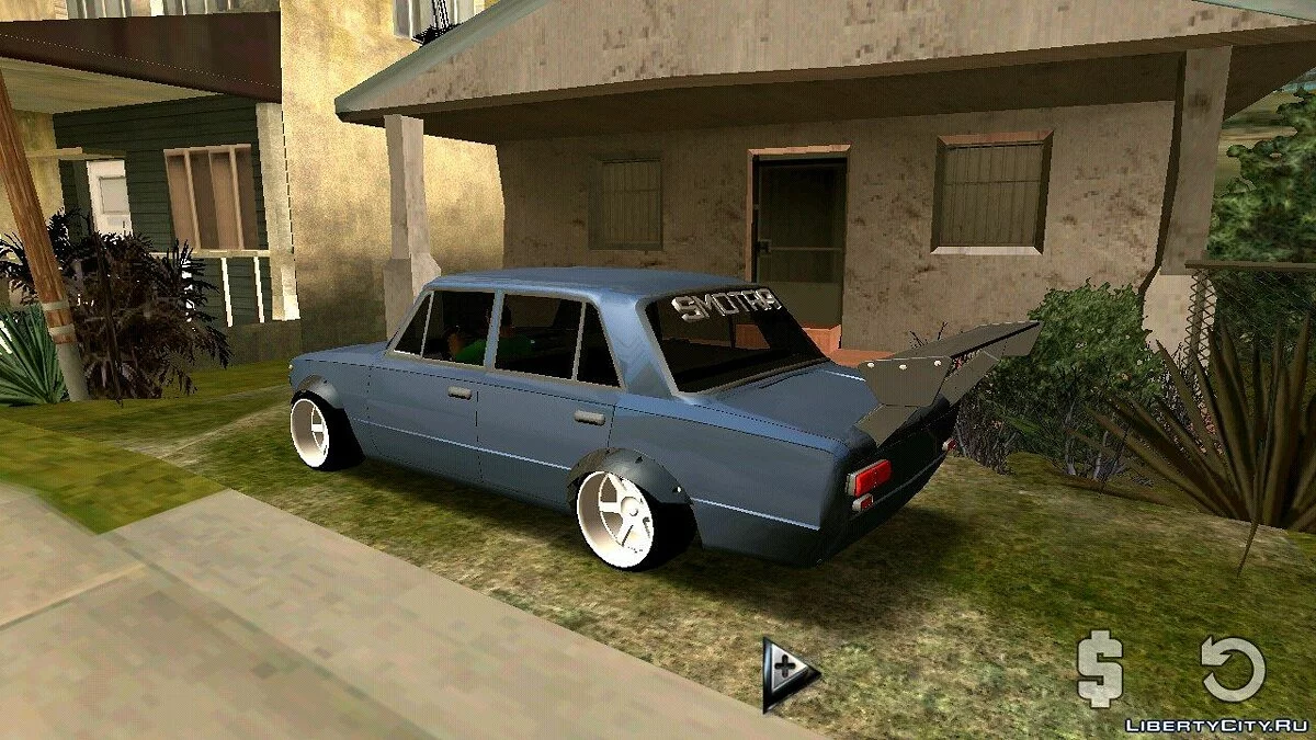 ВАЗ 2101 Drift Tuning (только DFF) / GTA San Andreas (iOS, Android)