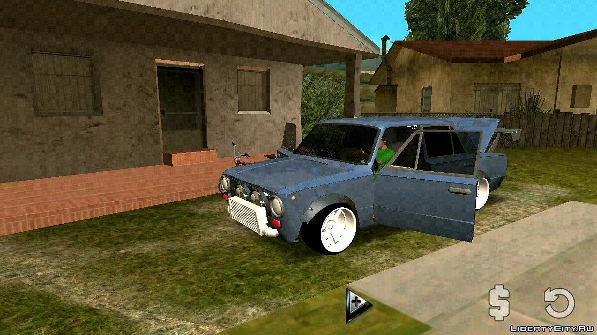 ВАЗ 2101 Drift Tuning (только DFF) / GTA San Andreas (iOS, Android)