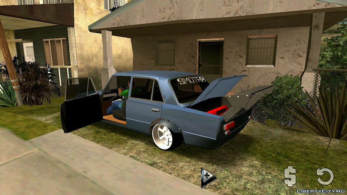 Скачать ВАЗ 2101 Drift Tuning (только DFF) для GTA San Andreas (iOS,  Android)