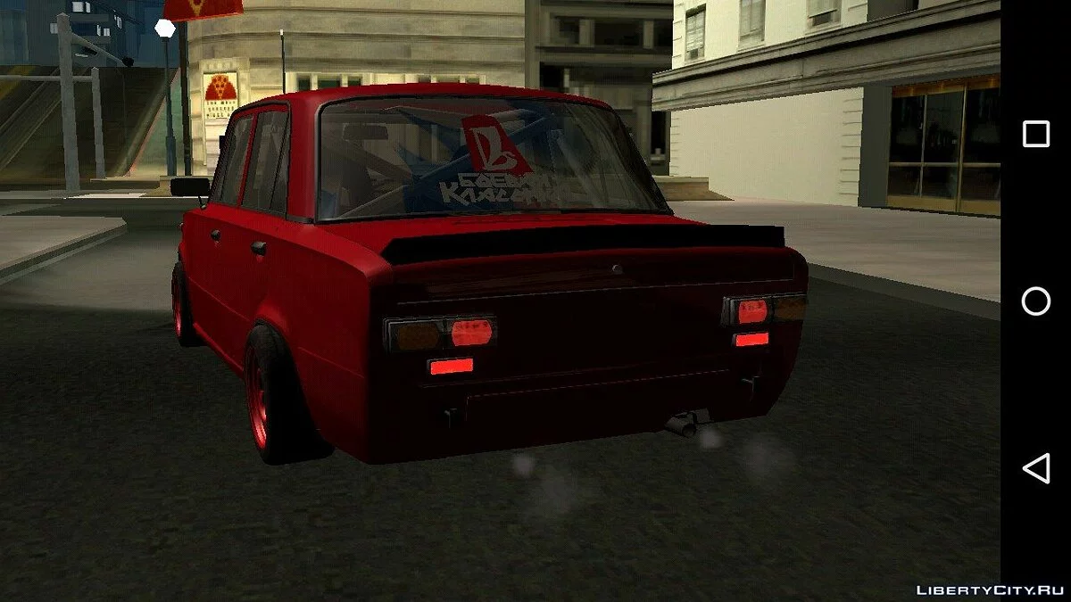 ВАЗ 2101 (только DFF) / GTA San Andreas (iOS, Android)
