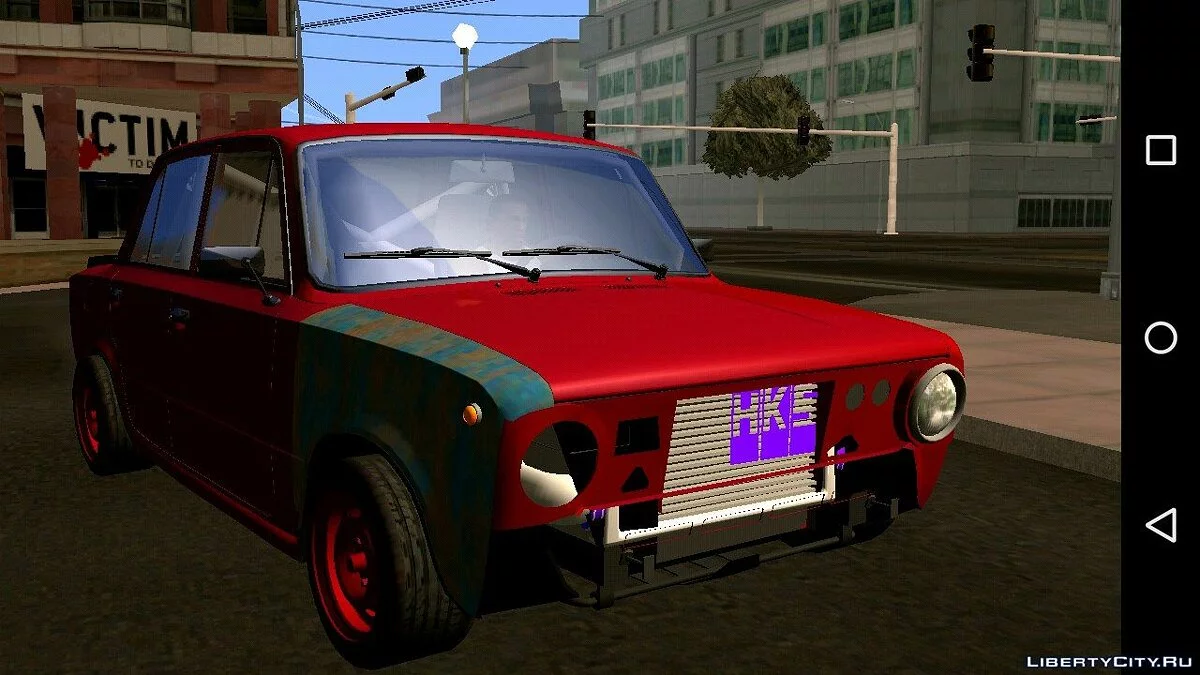 ВАЗ 2101 (только DFF) / GTA San Andreas (iOS, Android)
