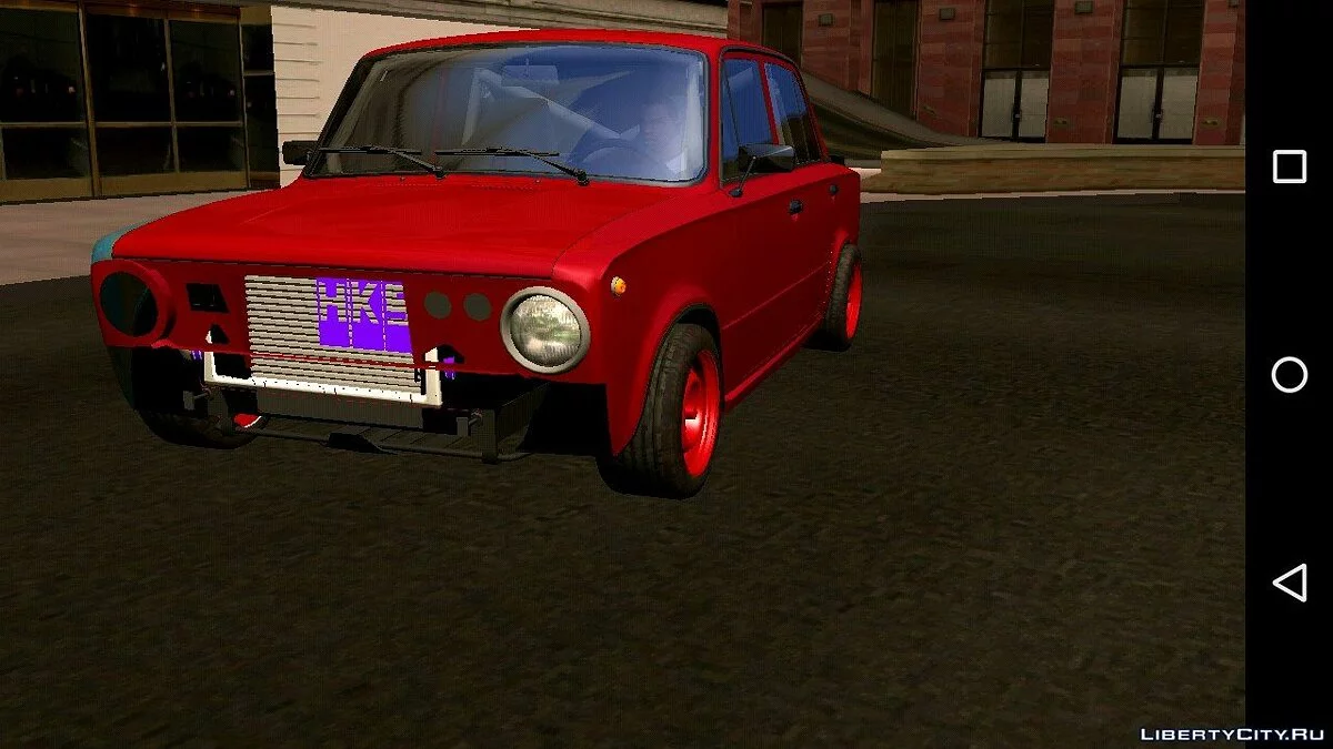 ВАЗ 2101 (только DFF) / GTA San Andreas (iOS, Android)