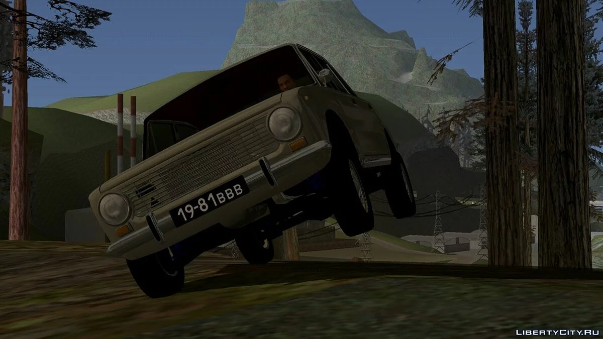 ВАЗ 2101 (только DFF) / GTA San Andreas (iOS, Android)