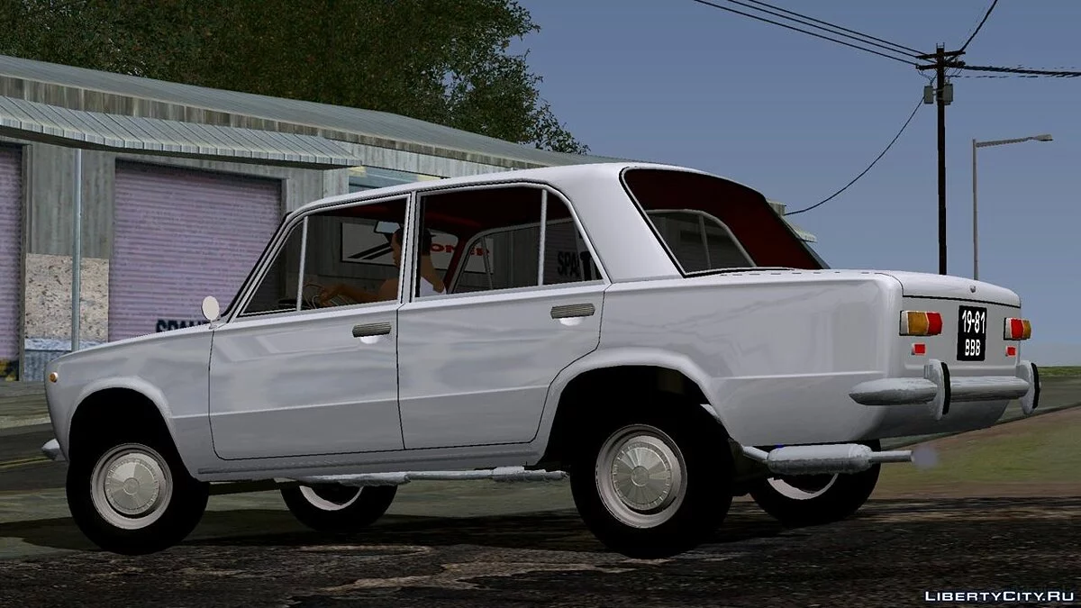 ВАЗ 2101 (только DFF) / GTA San Andreas (iOS, Android)