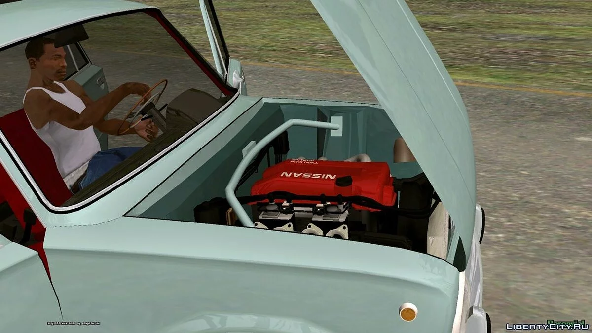 ВАЗ 2101 (только DFF) / GTA San Andreas (iOS, Android)