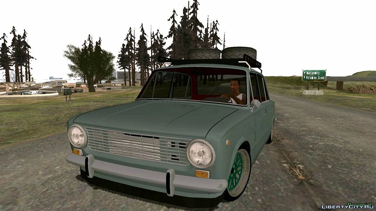 ВАЗ 2101 (только DFF) / GTA San Andreas (iOS, Android)