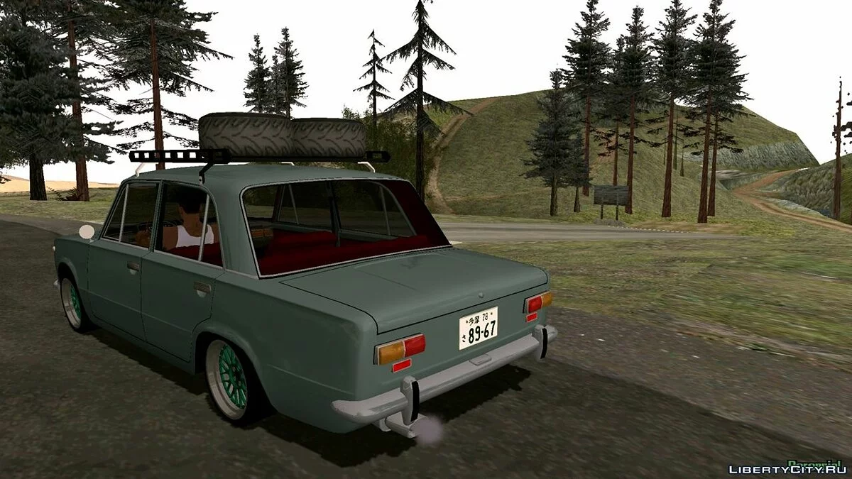 ВАЗ 2101 (только DFF) / GTA San Andreas (iOS, Android)
